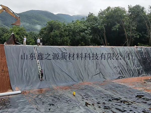 魚蝦養(yǎng)殖防滲膜的外層損壞該如何應(yīng)對(duì)？