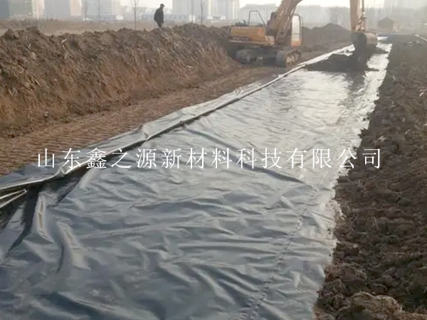 魚塘防滲膜鋪設(shè)新策略：簡約高效，質(zhì)量為先