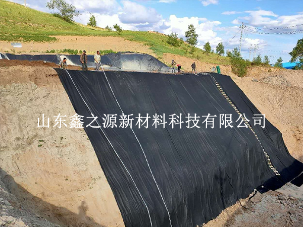 蓄水池防滲膜施工想省人工費？這些方法超實用