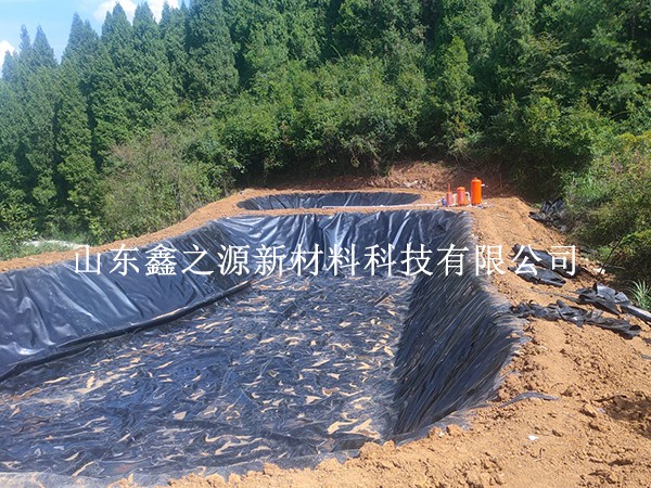 魚塘防滲膜冬季施工，這些要點(diǎn)別踩坑