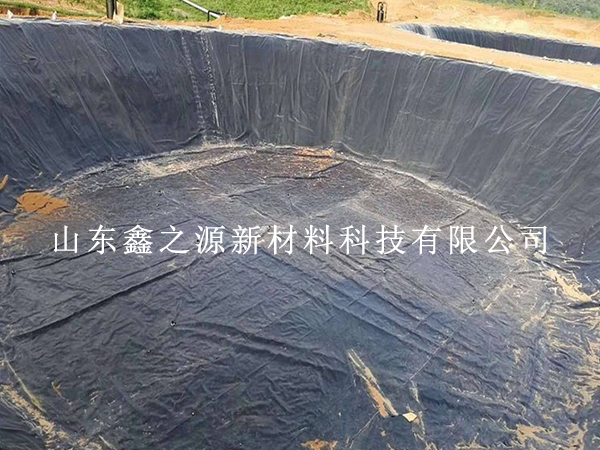 沼氣池防滲膜鋪設(shè)前，這些準備工作要做足