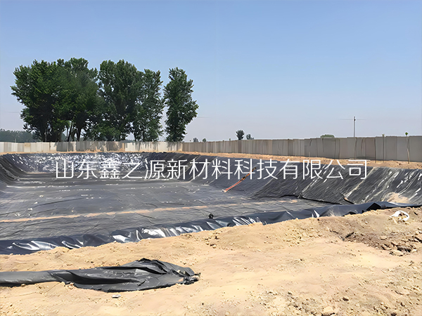 垃圾填埋場(chǎng)土工膜使用鋪設(shè)前須確認(rèn)哪些項(xiàng)目？